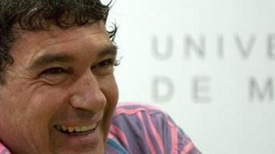 Banderas lleva años trabajando con el estudio estadounidense Dreamworks.