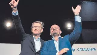 Alejandro Fernández vota a Feijóo para que siga al frente del PP y lidere "el cambio" en España