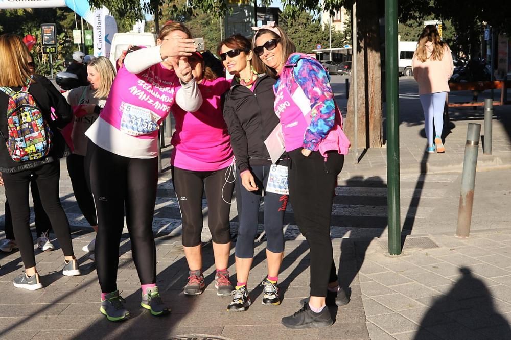 Carrera de la Mujer 2020: Salida