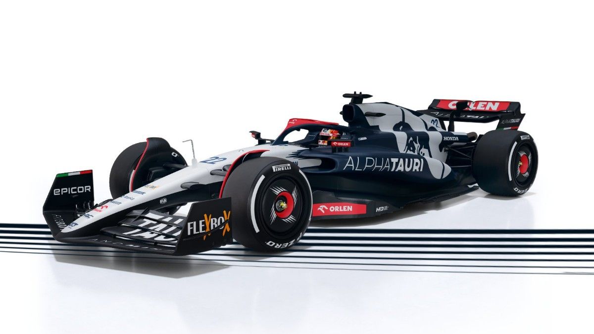 Un)serious Race Series: Red Bull Racing, AlphaTauri
