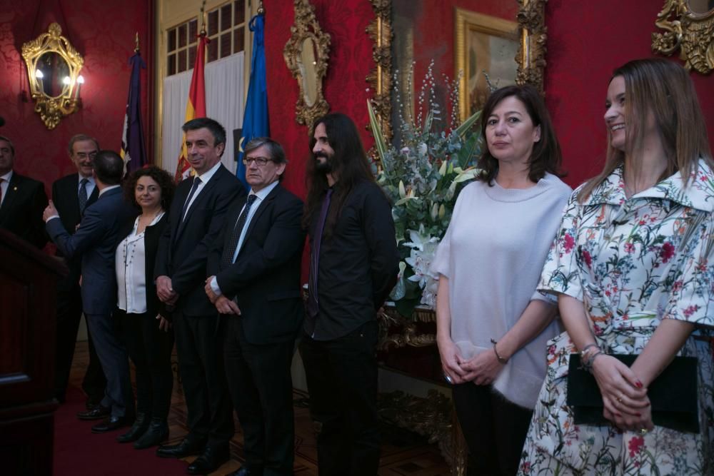 Acto institucional por el día de las Islas Baleares en el Parlament