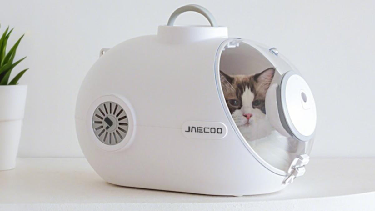 Cápsula Jaecoo con ventilación activa e iluminación interior