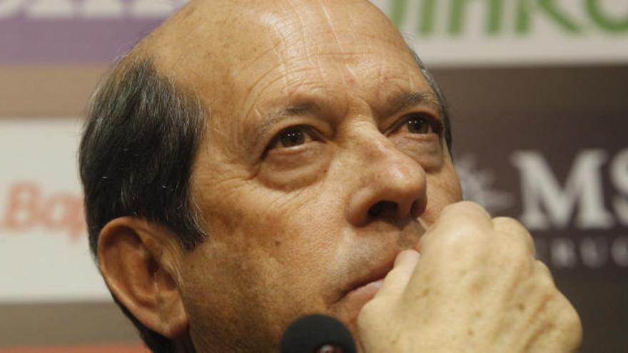 Manuel Llorente, expresidente del Valencia CF.