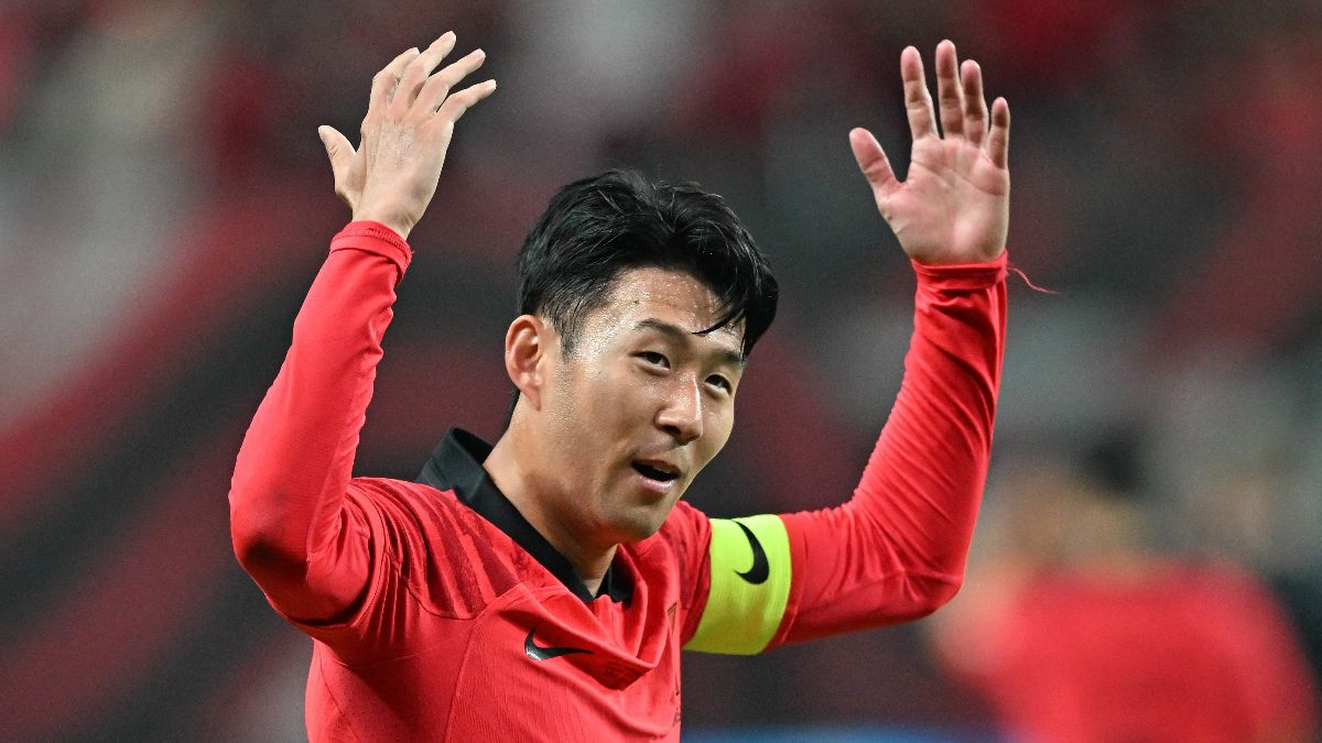 Heung-Min Son capitaneará a Corea del Sur en el Mundial