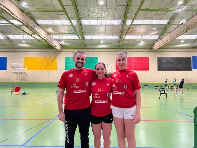 Bádminton Zamora prolonga su buen momento en Nigrán