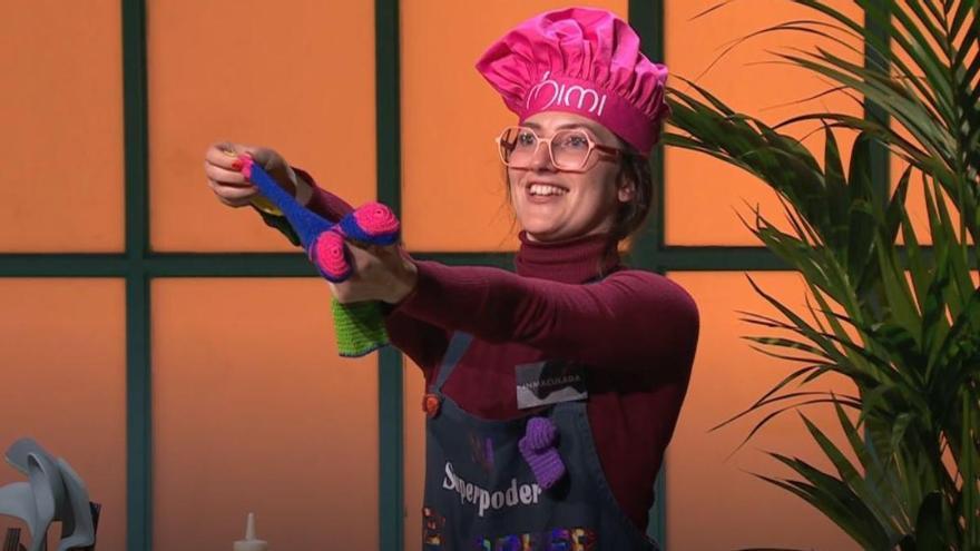 Mimi (28 años), la aspirante murciana de MasterChef que compagina su trabajo en un gimnasio con una tienda erótica