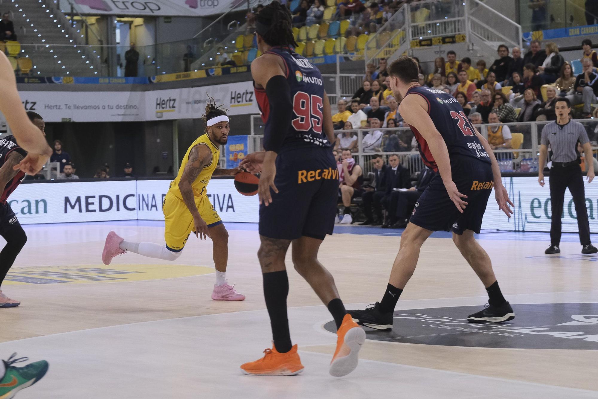 Baloncesto: Dreamland Gran Canaria - Baskonia