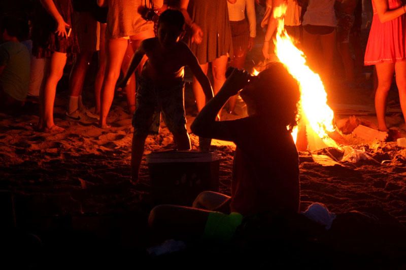 Noche de San Juan 2019 en València