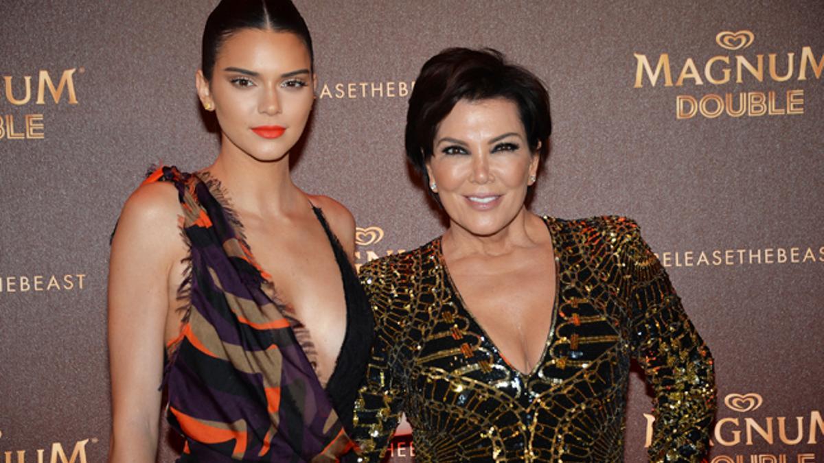 Kendall Jenner y Kris Jenner