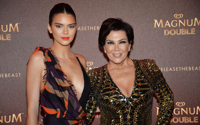 Kendall Jenner y Kris Jenner