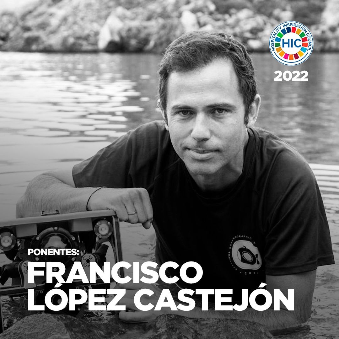 Francisco López Castejón, del Instituto Oceanográfico de Cartagena, es uno de los ponentes de la jornada.