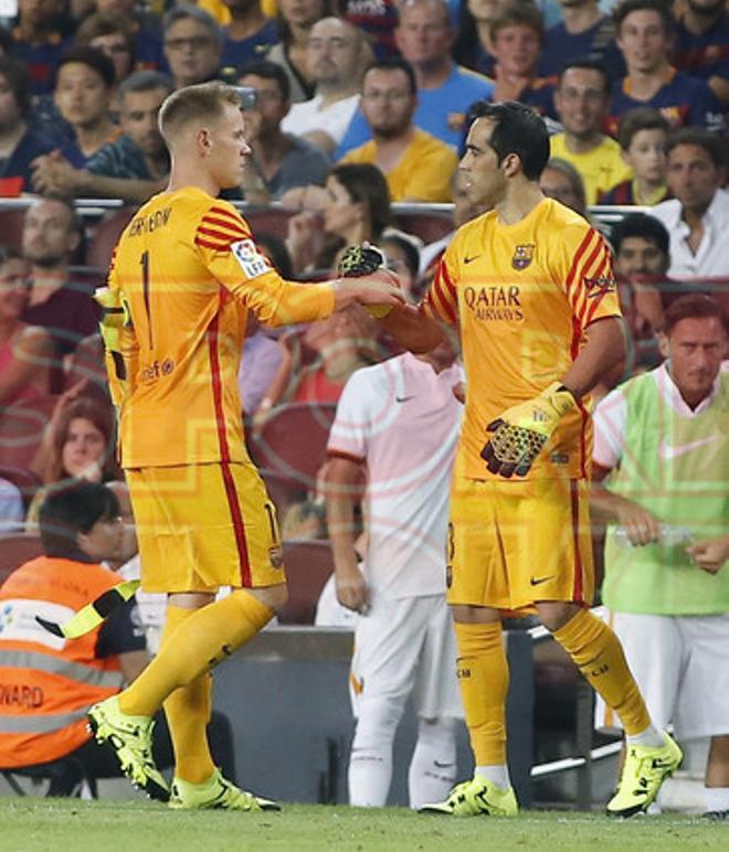 Trofeo Joan Gamper FCBarcelona  3-  AC Roma 0