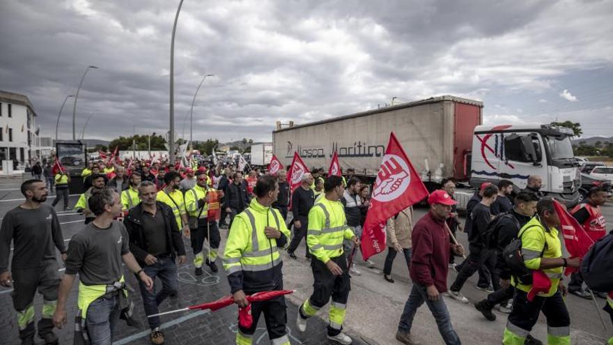 Imagen de la huelga del sector del metal celebrada el pasado día 16.
