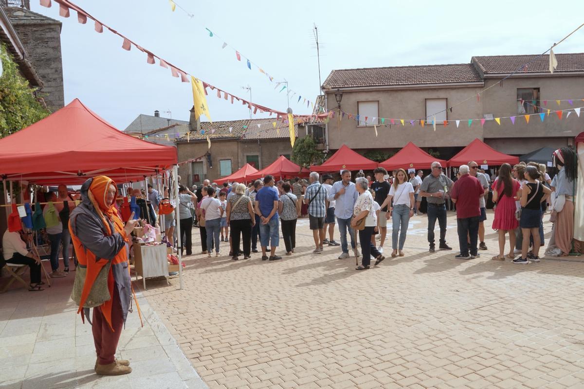 La Raya se rindió al Alcañices más antiguo con el exitoso mercado medieval de San Mateo