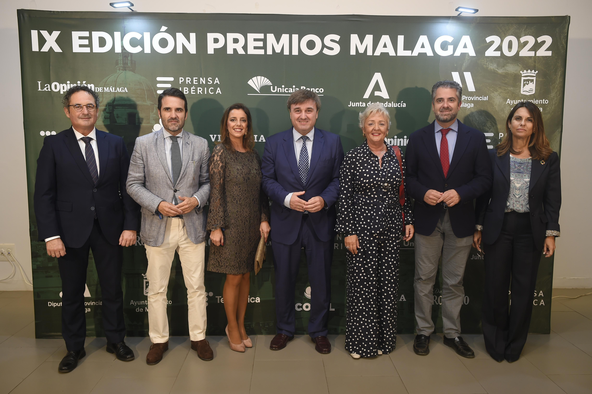 Los Premios Málaga 2022 de La Opinión, en imágenes