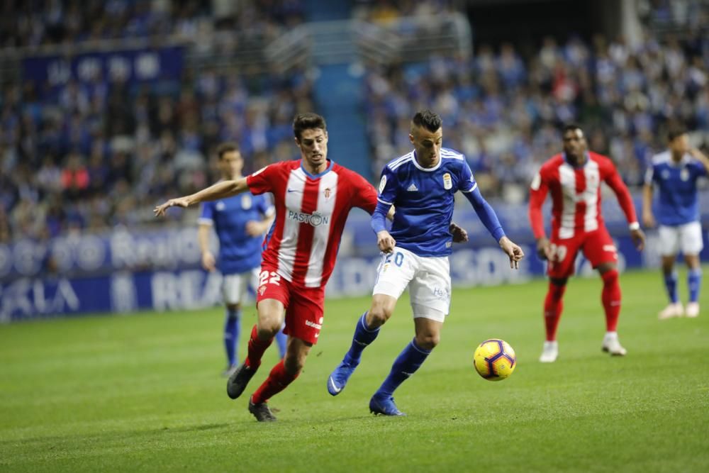 Derbi asturiano: El Real Oviedo - Sporting, en imágenes