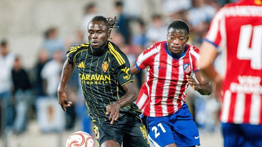 Atlético Madrileño - Real Zaragoza, en directo: ¡Penalti para empatar en el 100'!