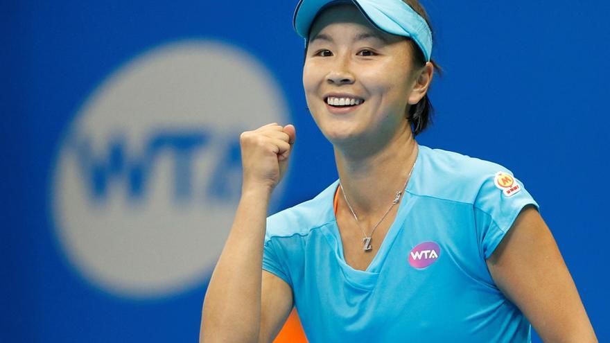 La tenista china Peng Shuai.