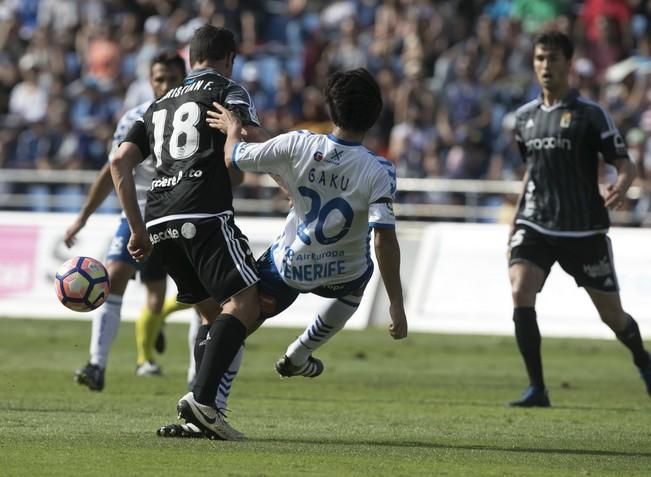 02/04/2017 DEPORTES  fútbol segunda división  temporada 2016-2917 16/17  CD Tenerife Oviedo estadio Heliodoro Rodríguez López