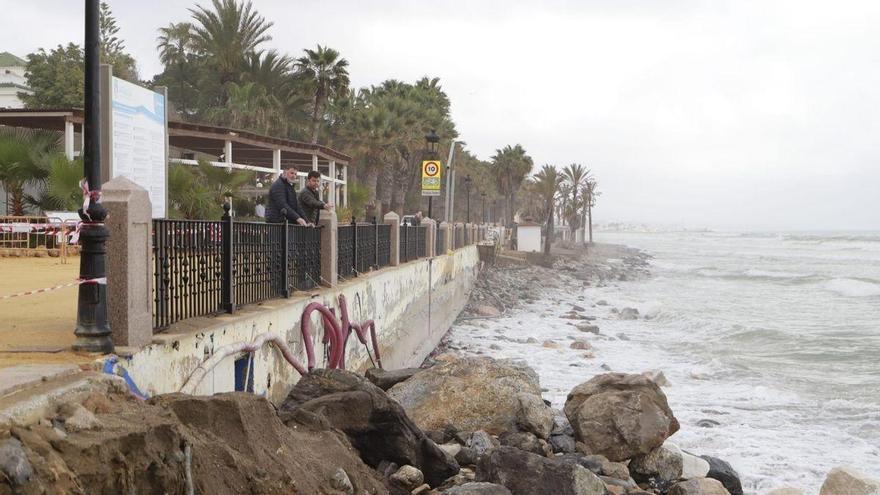 Empresarios abogan por devolver el paseo marítimo de Marbella a la legalidad