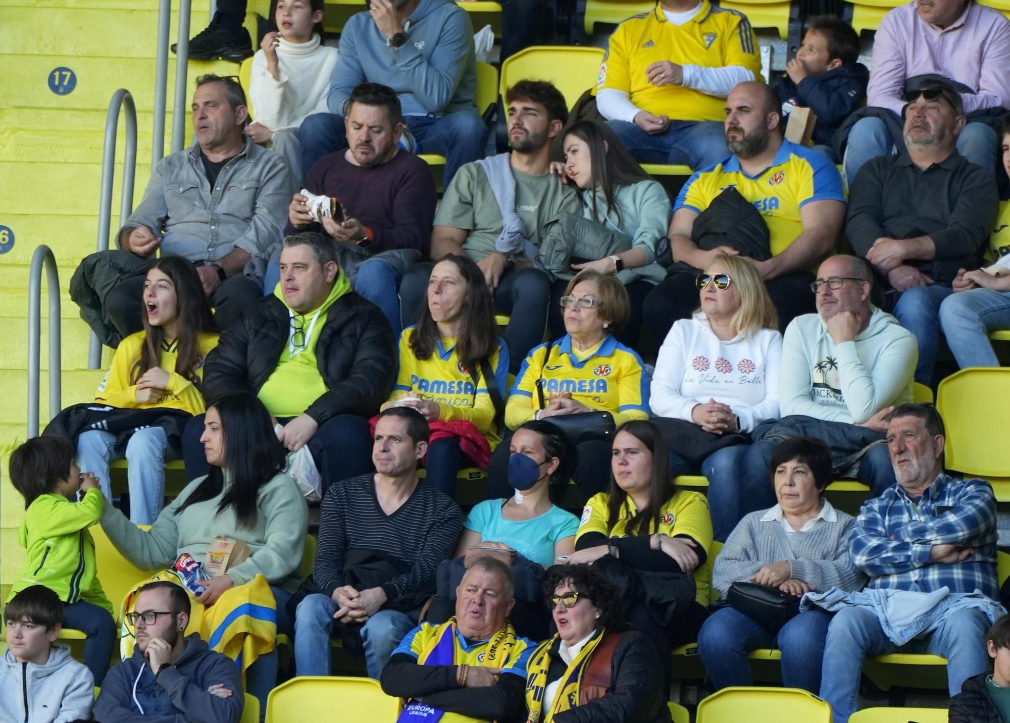 Galería | Las mejores imágenes de la previa entre el Villarreal y el Cádiz