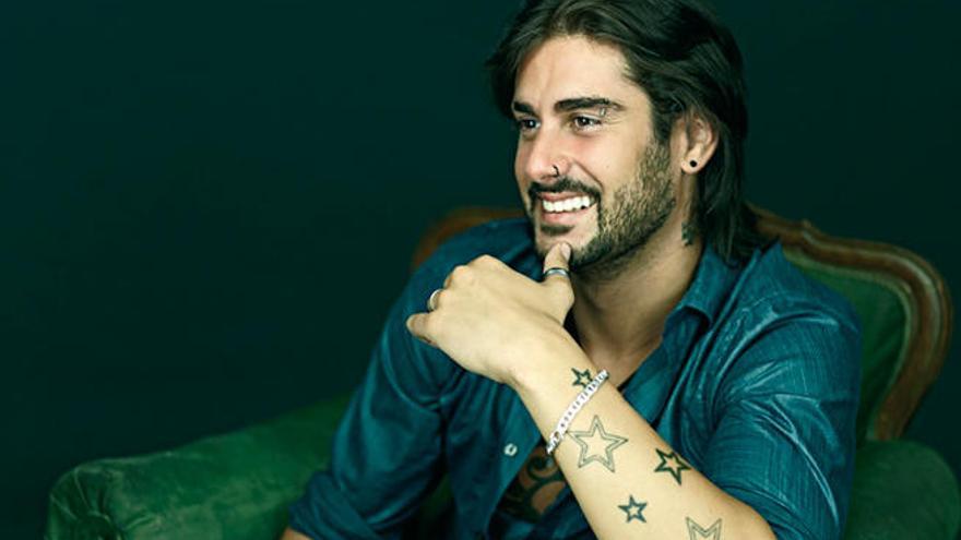 Melendi en una foto de archivo // FARO