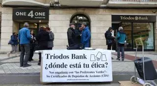 Condenada la banca ética a devolver 23.000 euros a un jubilado de Alcañiz