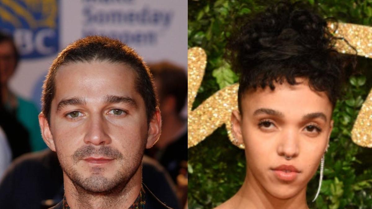 Shia Labeouf y FKA Twigs, nueva pareja sorpresa