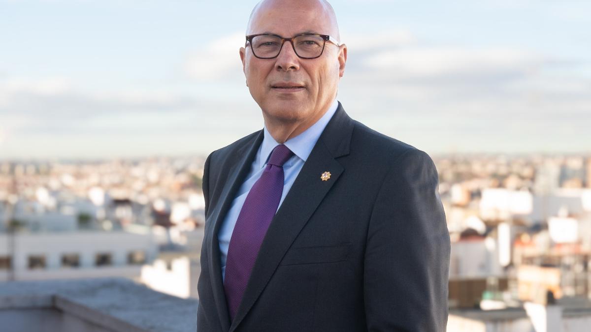 Ángel Olivares, presidente de Feindef: Cada euro que se invierte en Defensa repercute 2,5 euros en el PIB