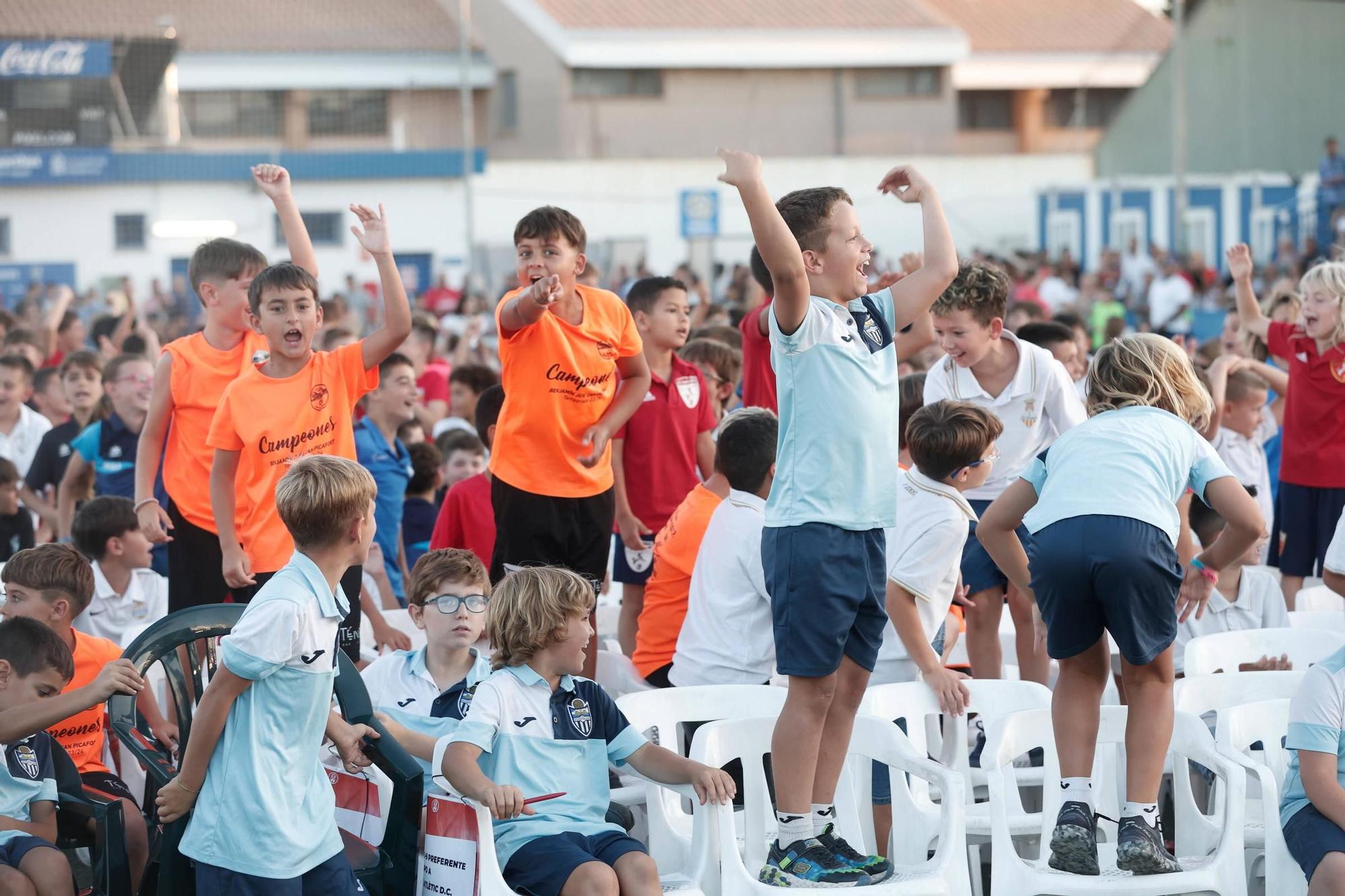 Gran Festa dels Campions del futbol base de Mallorca