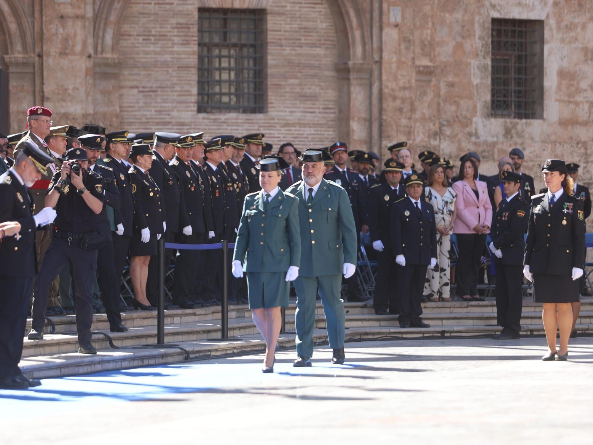La Policía Nacional de Valencia celebra el Día de los Santos Ángeles Custodios