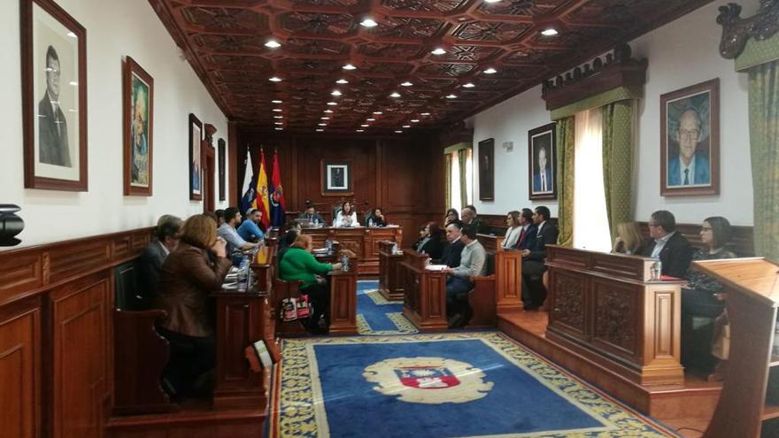 Pleno del Ayuntamiento de Telde