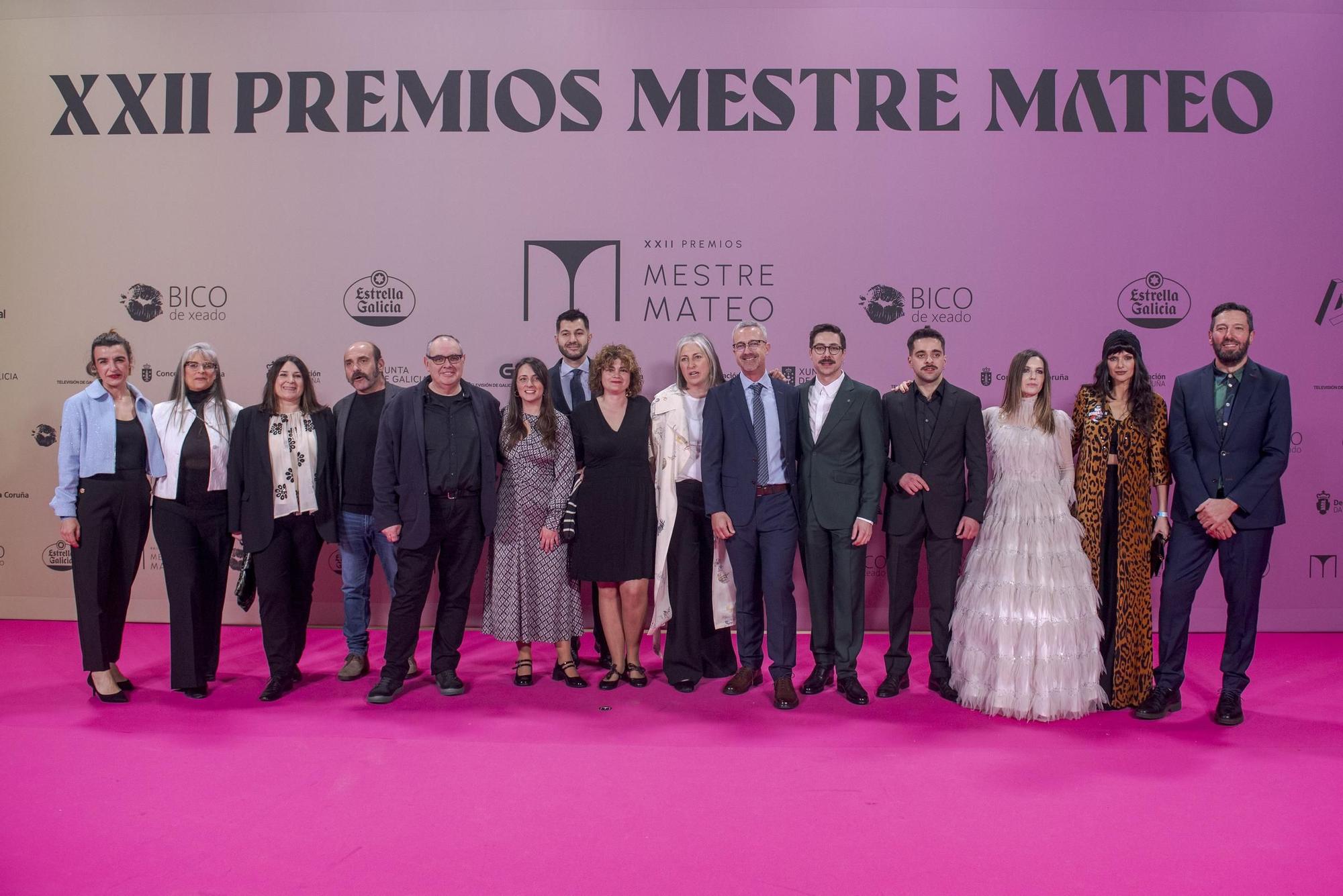 Gala dos premios Mestre Mateo 2024