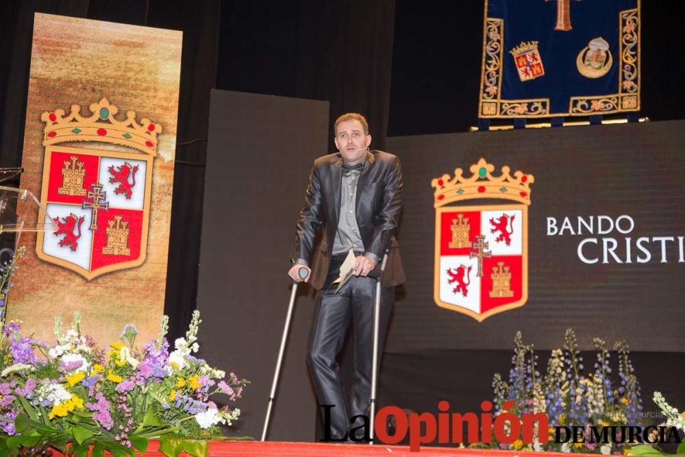 Gala Festera en Caravaca de la Cruz