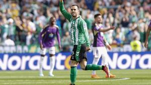 Betis - Valladolid: El gol de Juanmni