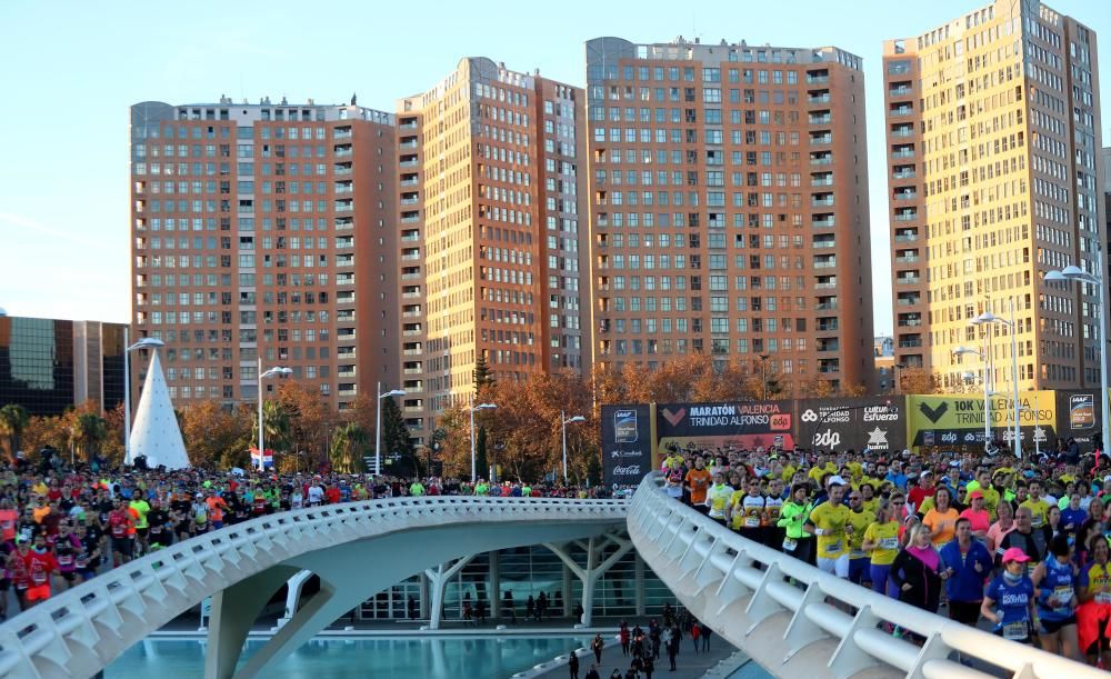 Búscate en el Maratón de Valencia 2018