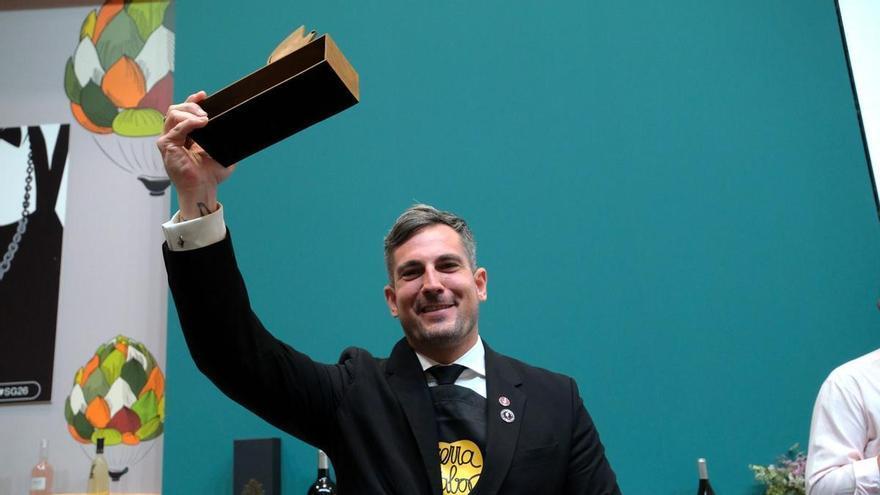 Claves del éxito de Diego Tornel, el grancanario proclamado mejor sumiller de España