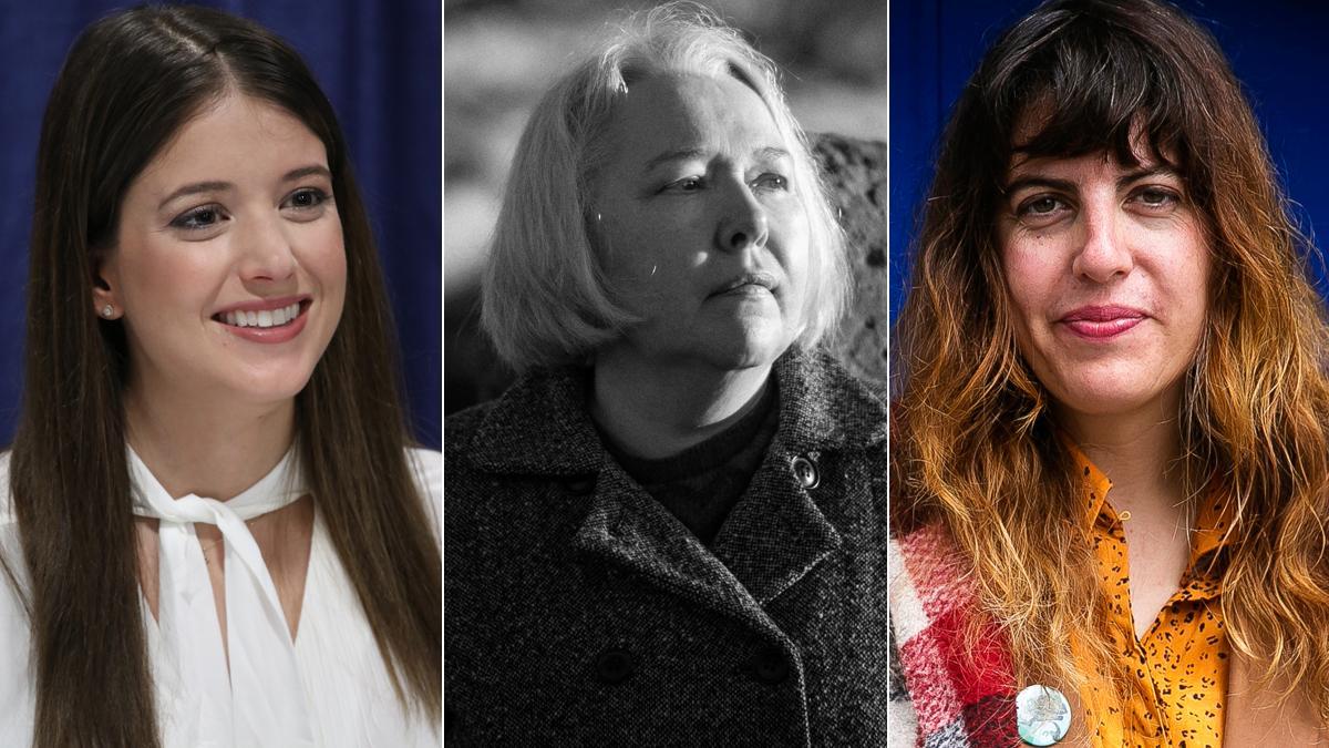 Alexandra Bracken, Susanna Clarke y Laura Fernández