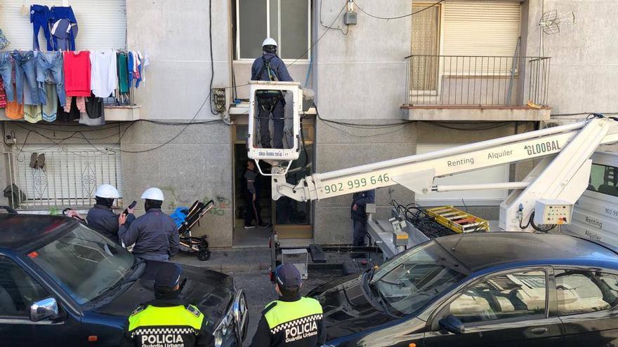 Un nou dispositiu contra el frau elèctric al barri de Sant Joan de Figueres localitza 57 connexions il·legals