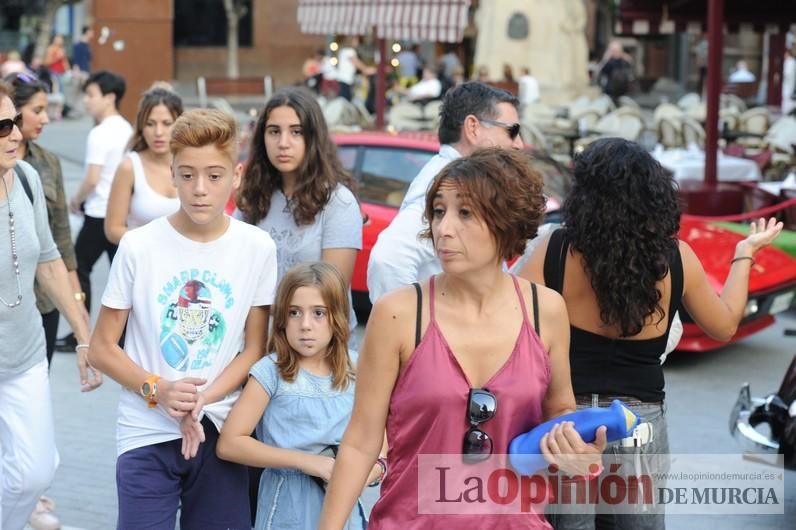 La moda otoñal viste el centro de Murcia