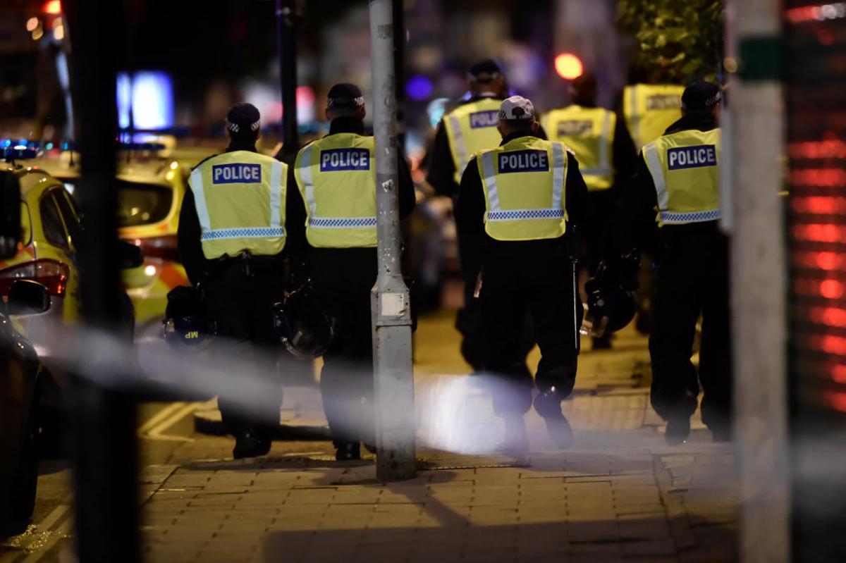 Las imágenes del atropello múltiple en Londres