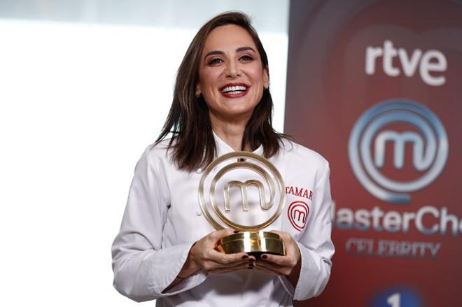 Tamara Falcó, ganadora de la cuarta edición de 'MasterChef Celebrity'