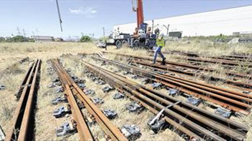 Adif adelanta las obras del acceso del AVE a Castellón al 27 de junio