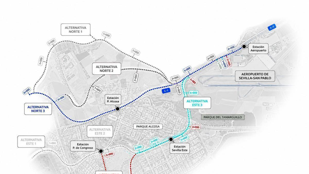 VÍDEO | Las dos rutas para conectar Santa Justa y el aeropuerto