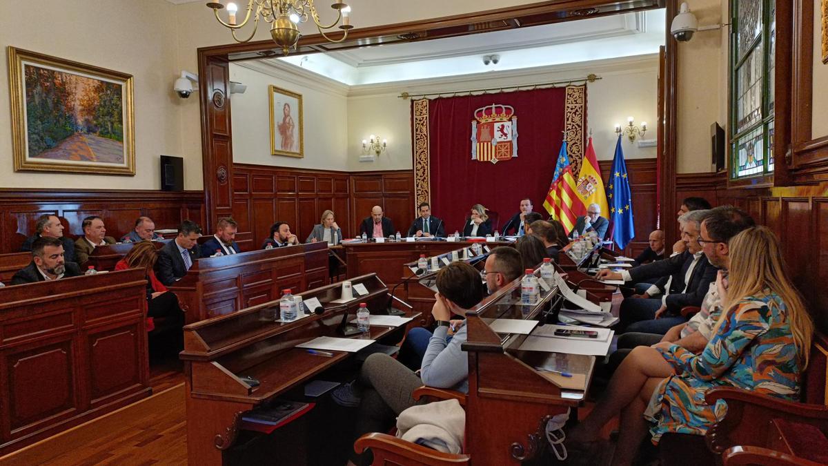 Pleno de la Diputación de Castellón del mes de abril.