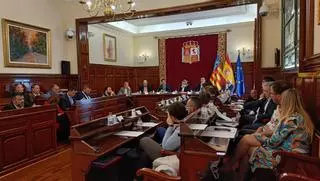 Directo | Pleno de mayo en la Diputación de Castellón