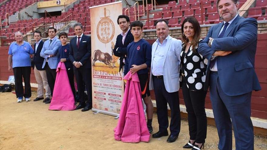 Cartel de la Becerrada a la Mujer Cordobesa