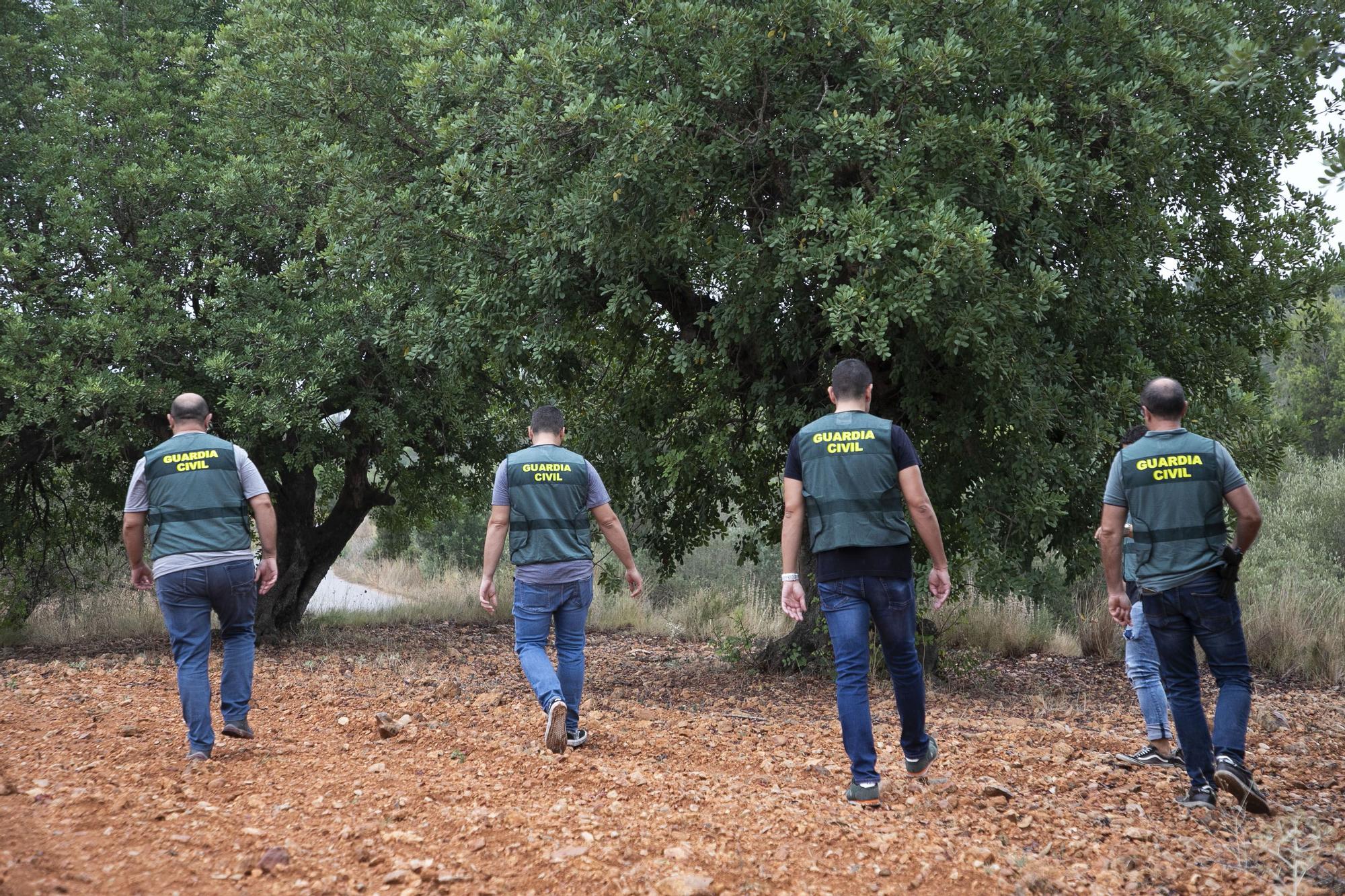 El equipo ROCA de la Guardia Civil vigila los delitos cometidos en el campo