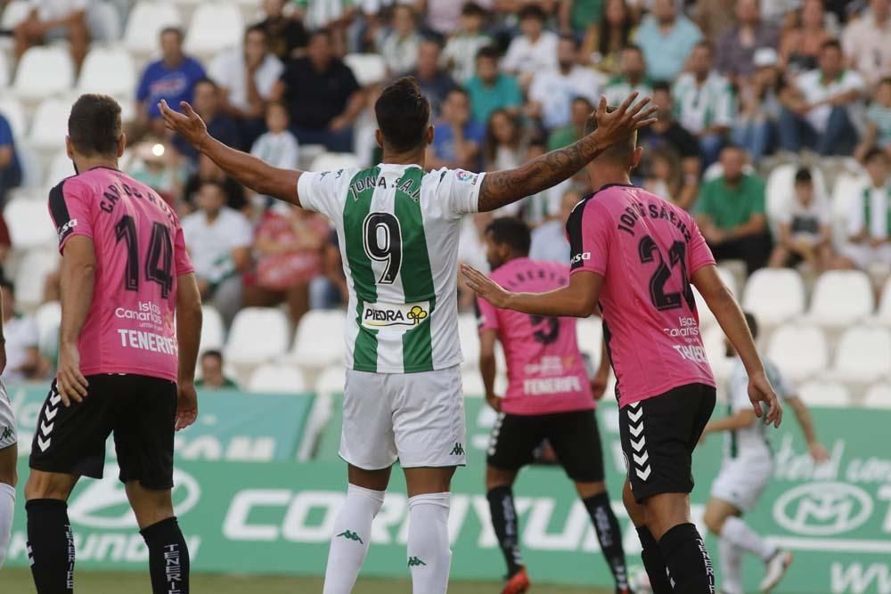 Galería gráfica:Las mejores fotos del Córdoba CF Tenerife.