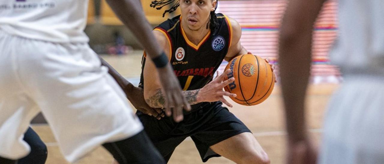 El base Travis Trice, la pasada temporada, en las filas del Galatasaray.  | FIBA/CHAMPIONS LEAGUE